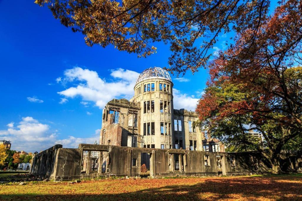 Hiroshima Peace Hotel Ujina Exterior foto