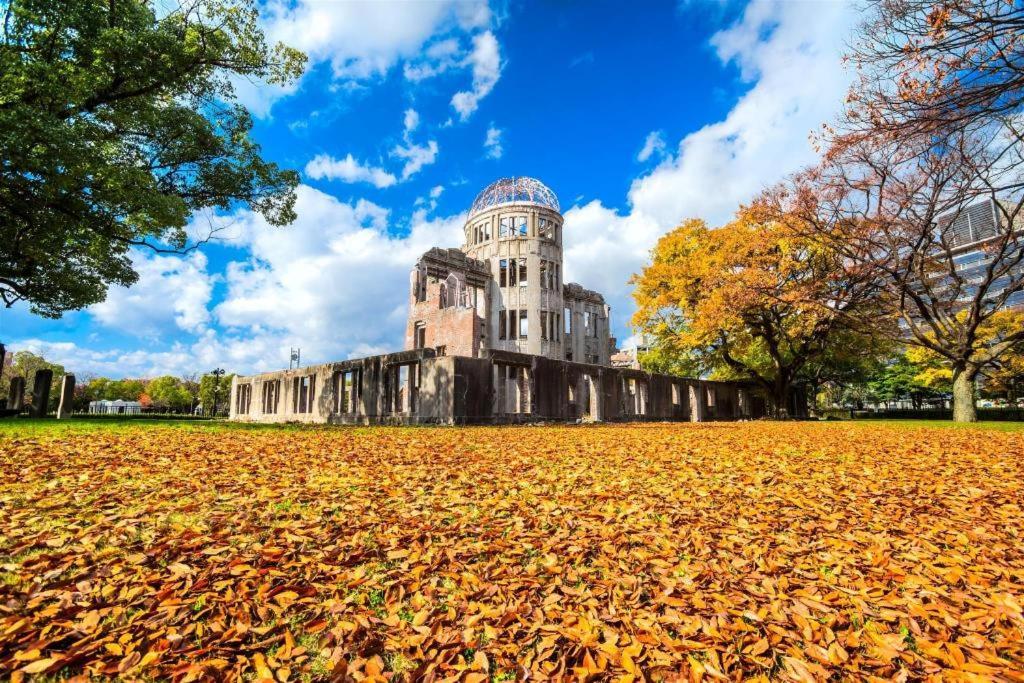 Hiroshima Peace Hotel Ujina Exterior foto