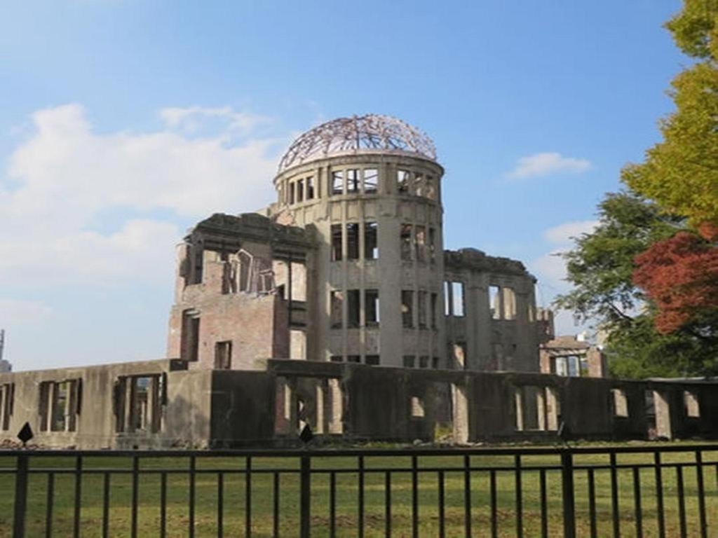 Hiroshima Peace Hotel Ujina Exterior foto