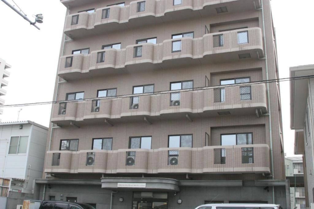 Hiroshima Peace Hotel Ujina Exterior foto
