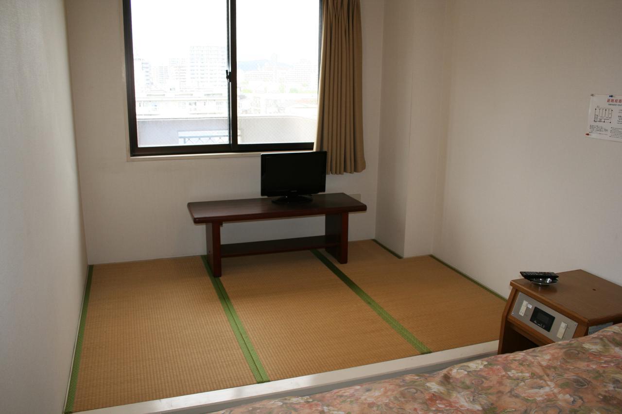 Hiroshima Peace Hotel Ujina Exterior foto